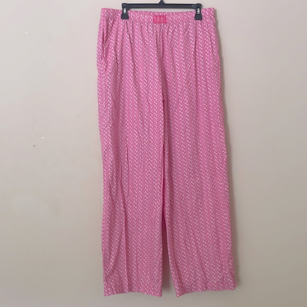 Victoria’s Secret Seashell Print Pajama Pants